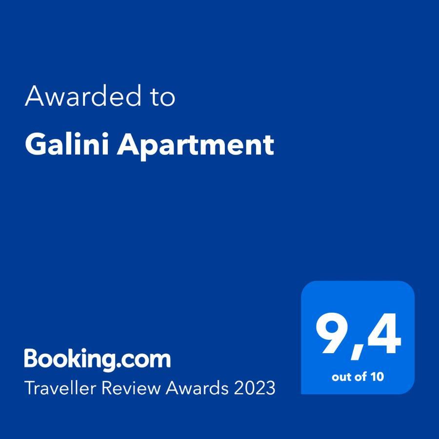 Galini Apartment Loutráki Dış mekan fotoğraf