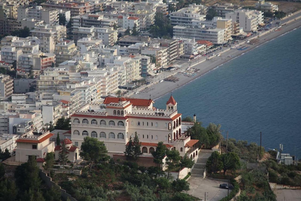 Galini Apartment Loutráki Dış mekan fotoğraf