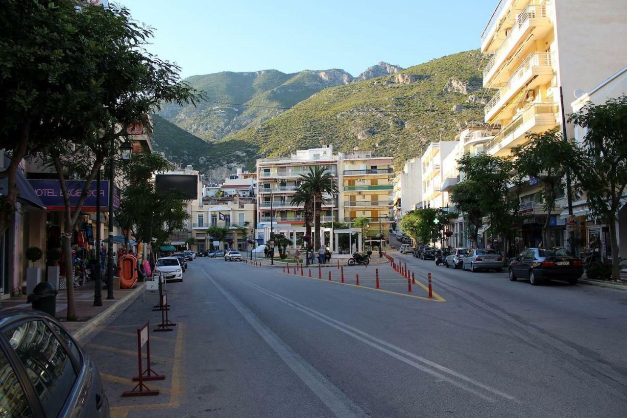 Galini Apartment Loutráki Dış mekan fotoğraf