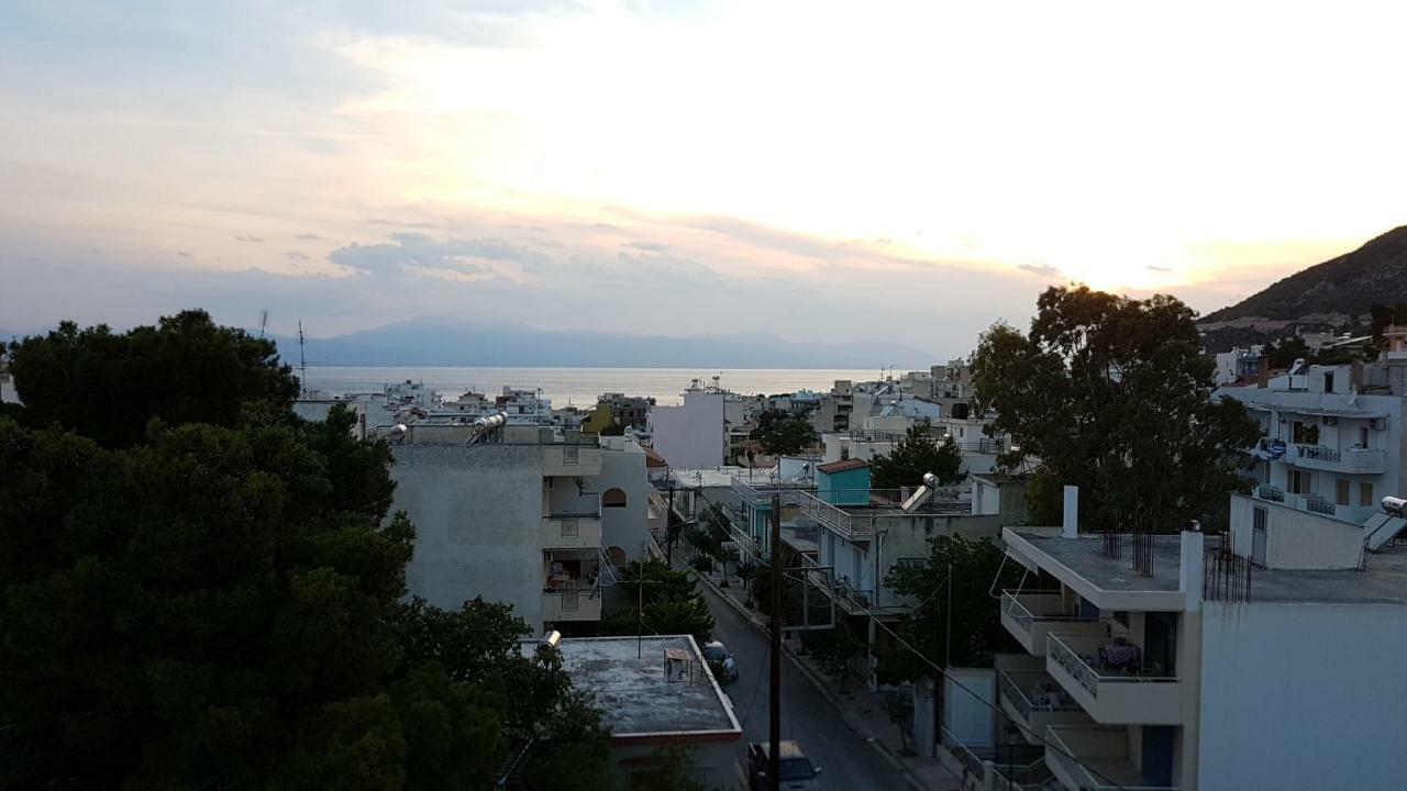 Galini Apartment Loutráki Dış mekan fotoğraf