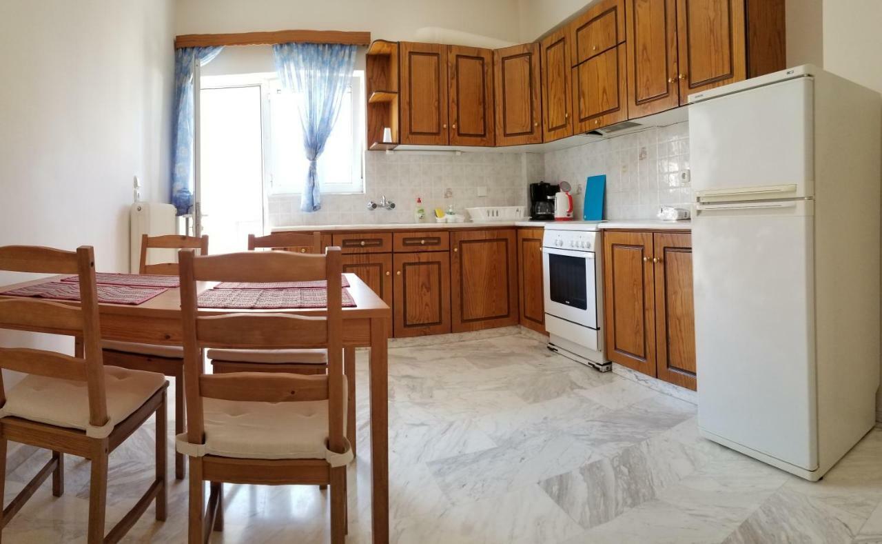 Galini Apartment Loutráki Dış mekan fotoğraf